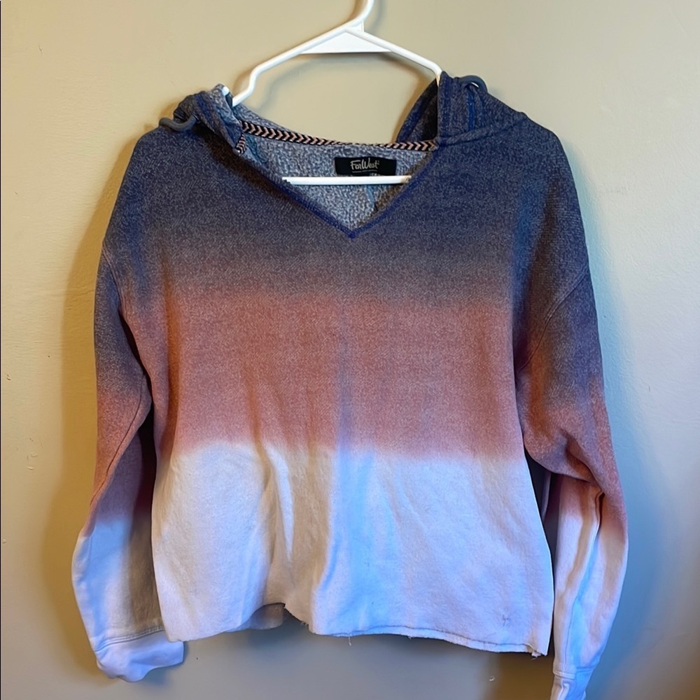 Colorful Gradient Hoodie (Bin E) - Picture 1 of 1